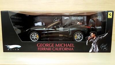 Ferrari California George Michael (2008) 1/18 Hot Wheels Elite