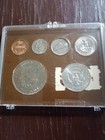 US Presidential Coin Set BU Unc Coins Dates From 1964 - 1974 Silver Included  — photo 2