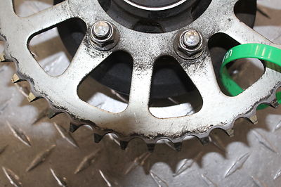 2014 KAWASAKI NINJA ZX6R ZX636E REAR BACK WHEEL DRIVE SPROCKET 43T