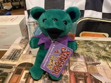 Grateful Dead Bear Steven Smith Green Bear Purple Collar 8 Stagger Lee 1997