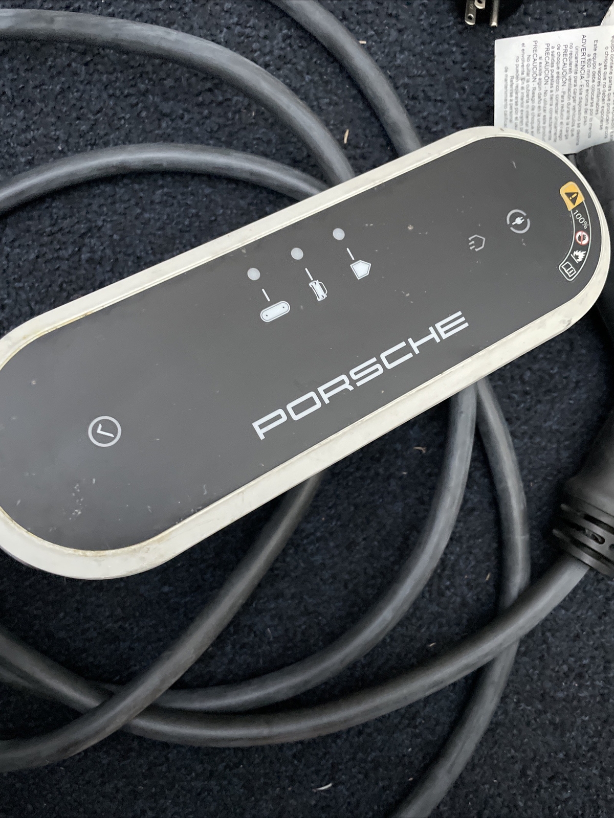 Porsche Taycan Mobile Charger Plus 9.6kW 40A OEM EV Charging Station 5