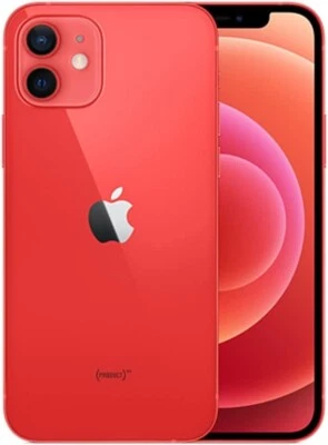 Apple iPhone 12 64GB Red A2172 MGEH3LL/A AT&T Clean ESN Very Good