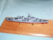 1/350 ISW 4134 - USS Laffery DD724 - 1968  Complete Resin & PE Brass Model Kit