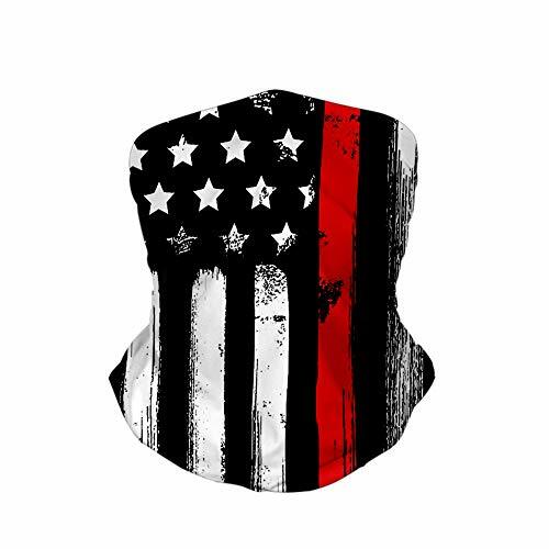 Download Scarf Bandana Face Rave Firefighter Thin Red Line American ...