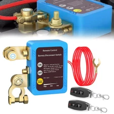 Car Battery Switch Disconnect Power Kill Master Isolator Cut Off Remote Control