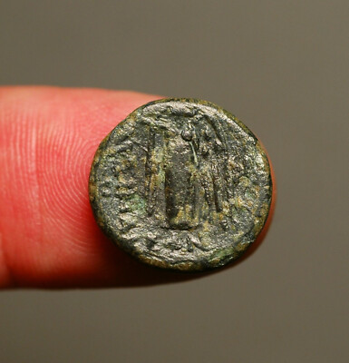 G52-16   THRACE, Lysimachia  309-220 BC.   Herakles / Nike
