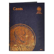Whitman Coin Folder 9041 Cent - Plain Folder  Album / Book  PENNY