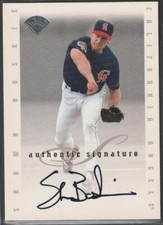 1996 Leaf Signatures Series Baseball Cards 17