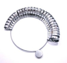 Wide Band Finger Gauge Set Sizes 1 thru 15 Including Half Sizes NEW Lower PRICE