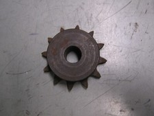 Sprocket 50 Roller chain 12 teeth 5/8" plain bore, reborable, 50B12