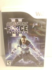 Nintendo Wii Star Wars The Force Unleashed II 2 Tested
