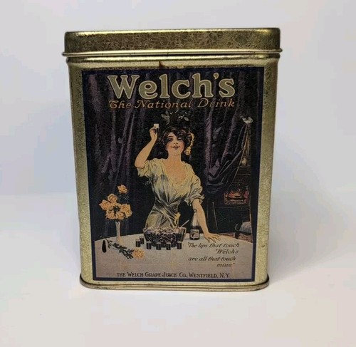 SCATOLA DI LATTA WELCH'S FOOD BRISTOLWEAR - Foto 3 di 7