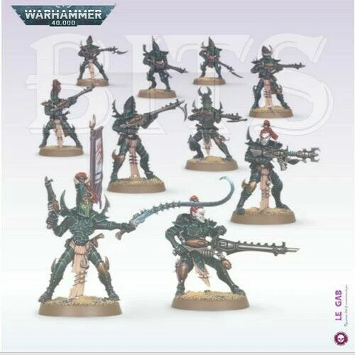Warhammer 40K dark eldar