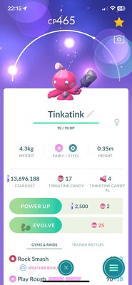 Tinkatink - Pokemon Trade Go