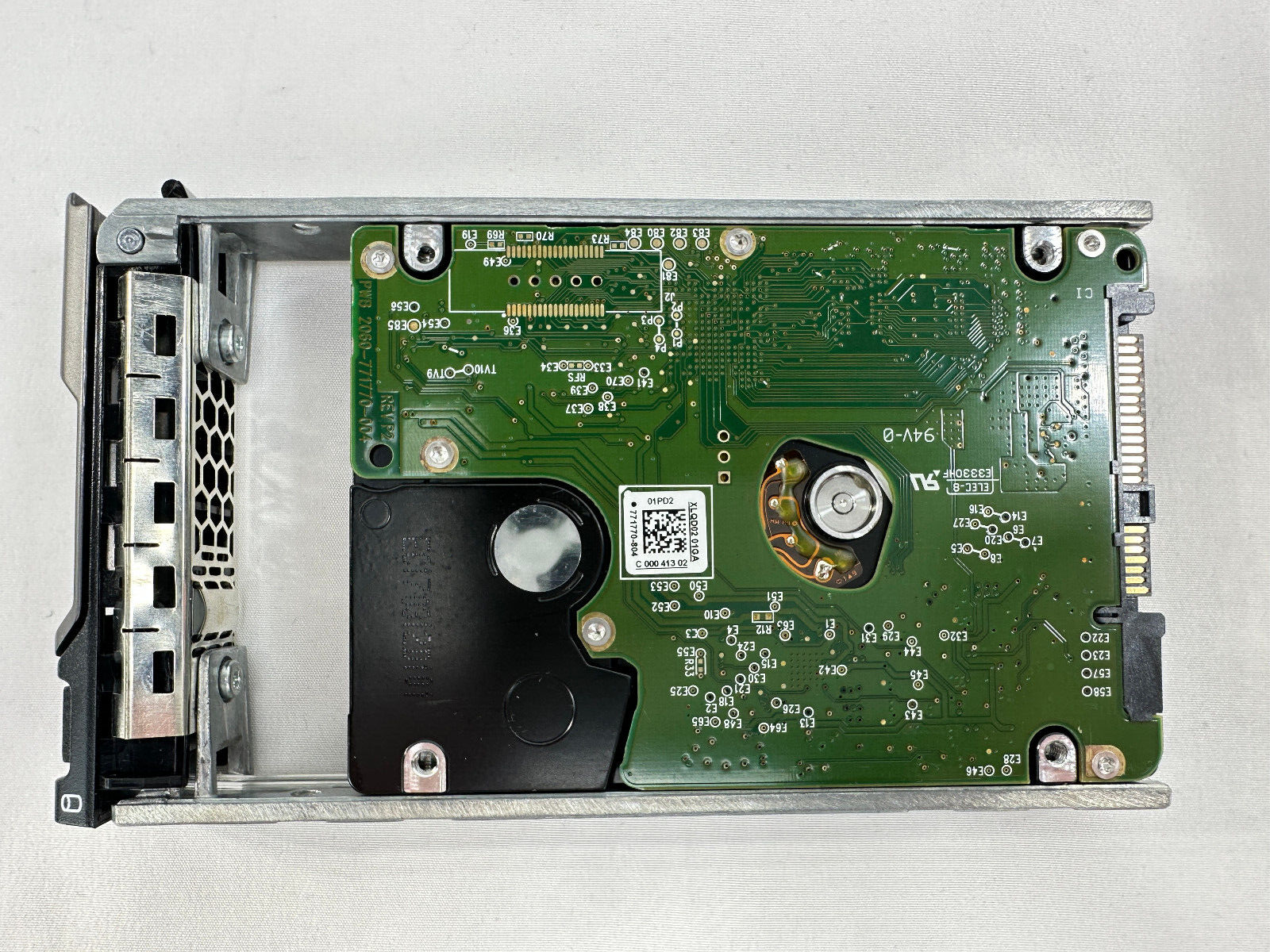 Dell 900GB SAS 6 Gbps 2.5" 10K RPM SFF HDD Hard Disk Drive Dell Tray ...