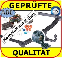 Ahk + ES7 FüR Ford Kugaab 2008 AnhäNgerkupplung AnhäNgevorrichtung Komplett Neu