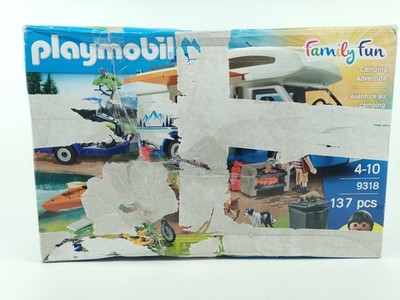 PLAYMOBIL 9318 Family Fun Camping Set Wohnmobil 137 Teile ab 4J