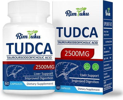 #ad 2500MG TUDCA Supplement Bile Salts Liver Detox amp; Cleanse and Gallbladder Clea $13.37