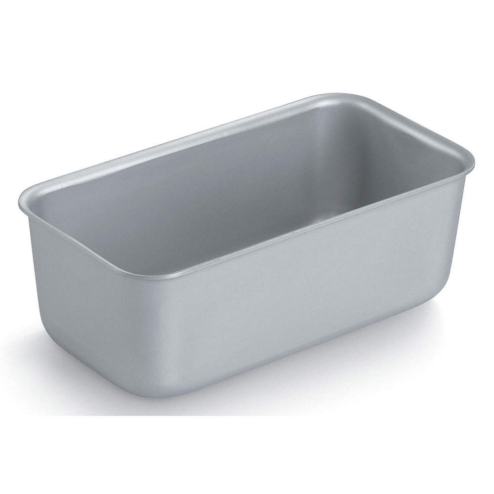VOLLRATH 5433 Loaf Pan,3.2 in W 6PVH7