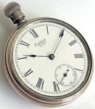 American Watch Co. AW. CO Lever Pocket Watch Antique Circa 1890 Vintage Rare