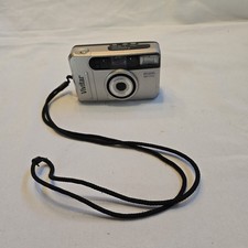 Vivitar PZ3090 Date-A-Print 35mm Film Camera Zoom Tested Works w Case Logic Case