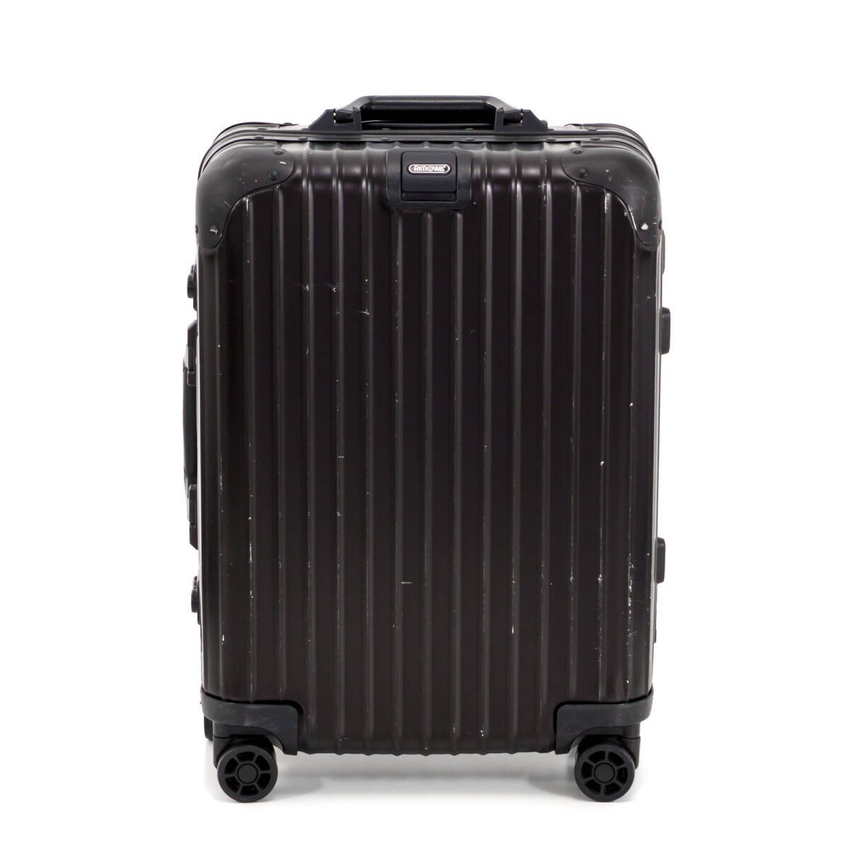 Rimowa Topas Stealth 32L Black 4-wheels Carry Case Suitcase 920.52