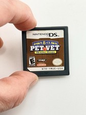 Paws & Claws Pet Vet Healing Hands Nintendo DS Game Cartridge Tested
