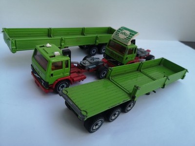 Siku Volvo F10 Turbo Sattelschlepper 3412 V350 Konvolut Fehlteile