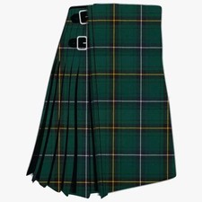Scottish Traditional Handmade Henderson Modern Tartan Kilt for men Custom Size