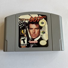 GoldenEye 007 (Nintendo 64, 1997) N64 TESTED WORKS GREAT