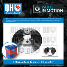 2x Brake Discs Pair Solid fits RENAULT R5 1.0 Front 84 to 88 C1C700 238mm Set QH