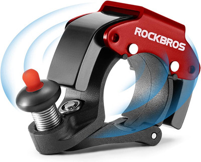 ROCKBROS Fahrradklingel Mini Fahrrad Klingel Lenkerklingel Fahrradglocke 100dB L