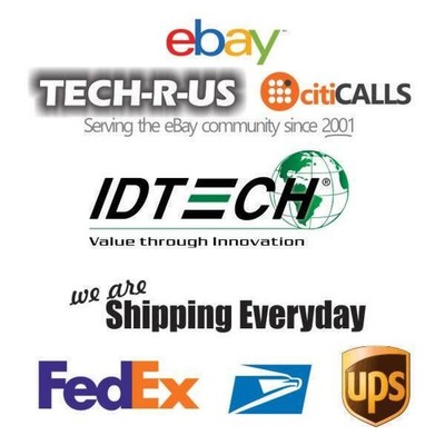 ID Tech WCR3227-600US Omni WCR32 Magnetic Stripe Reader Triple Track - 60 in/s