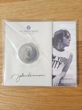 Royal Mint £5 2025 John Lennon Sealed Pack