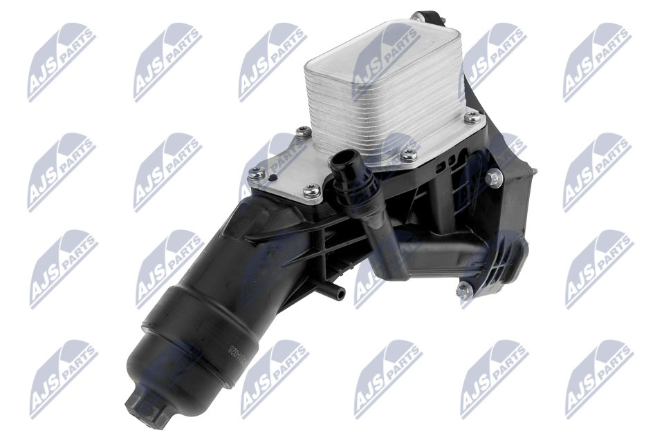N.T.Y. CCL-BM-028.NTY Oil Cooler, engine oil for BMW