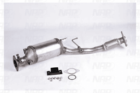 Ruß Partikelfilter Abgasanlage FüR Nissan Renault Qashqai / +2 I Koleos