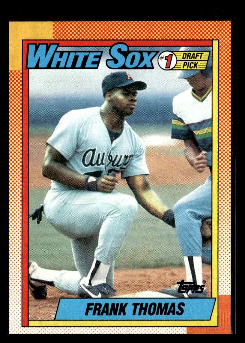 1990 Topps #414 Frank Thomas
