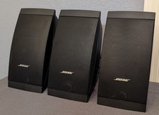 Three Bose FreeSpace DS 16S/16SE speakers w/ brackets  Free Shipping