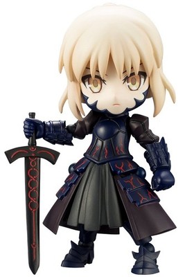 Cu-poche Fate/Grand Order Saber Artoria Pendragon Alter Action Figure Kotobukiya