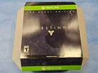 Destiny - The Ghost Edition - XBOX ONE - Sealed - Small Damage