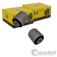 2X Tedgum Querlenkerlager Buchse Hinten Passend FüR Lancia Lybra