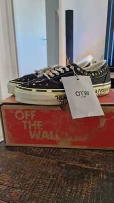 Vans Satoshi Nakamoto Größe 42,5 / GR. 9,5. OTW Era 95 DST VN000EFEBLK1