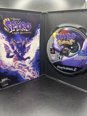 The Legend of Spyro: A New Beginning (Sony PlayStation 2, 2006) PS2 CIB!