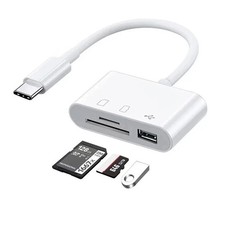 USB C SD Kartenleser, Micro SD auf Typ C OTG ...