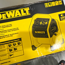 Dewalt Dwpes120 Quiet Compressor Heavy Duty 200 Psi Yellowblack