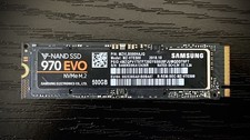 Samsung 970 Evo 500GB M.2 NVMe SSD PCIe Gen3x4 2280 MZVLB500HAJQ MZ-V7E500