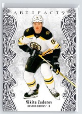 Nikita Zadorov 2025-26 Upper Deck Artifacts #74 Boston Bruins
