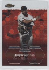2003 Topps Finest Edgar Renteria #58 0a1