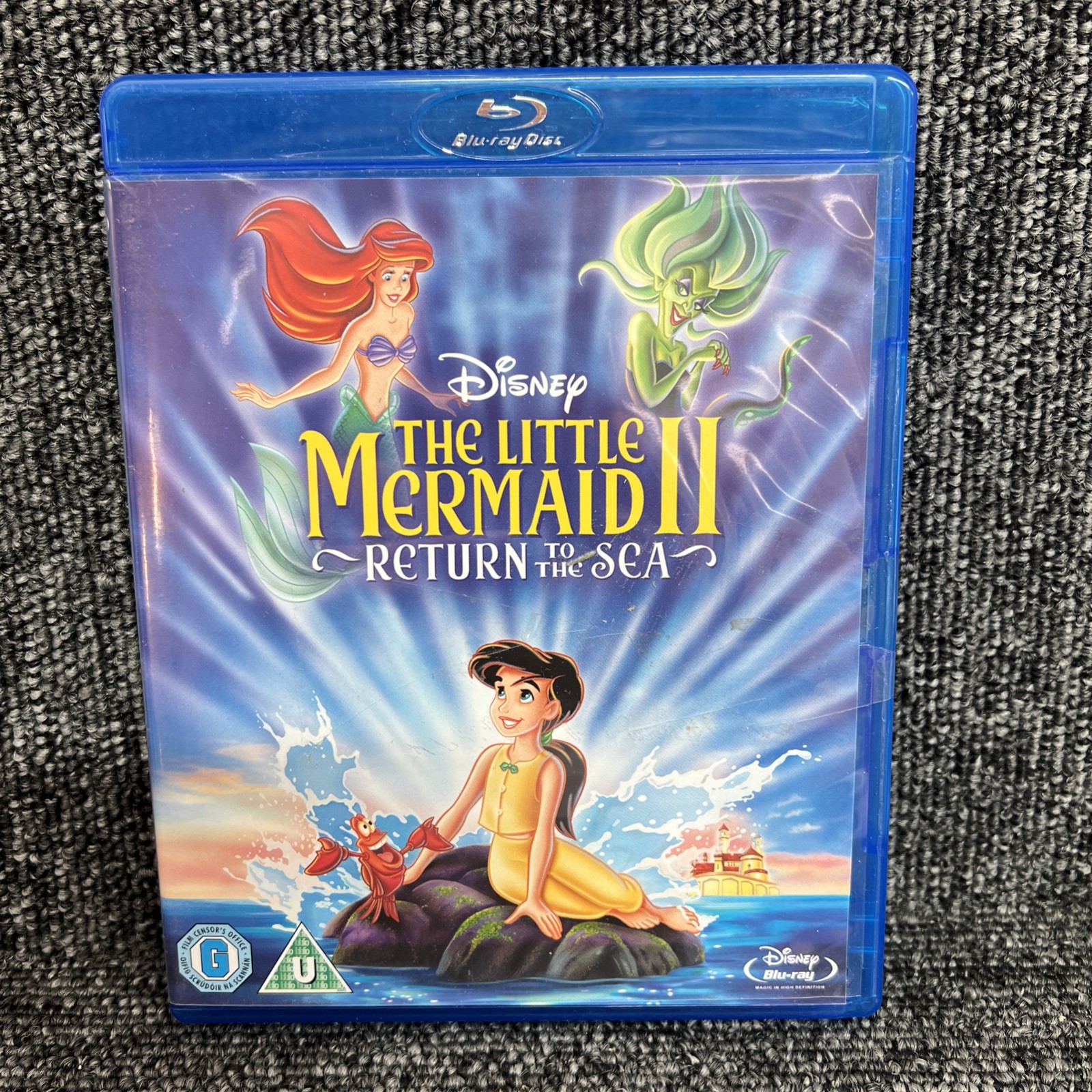 The Little Mermaid 2 [Blu-ray] Blu-ray VGC Freepost In Uk