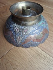 Antique Brass Shower Head